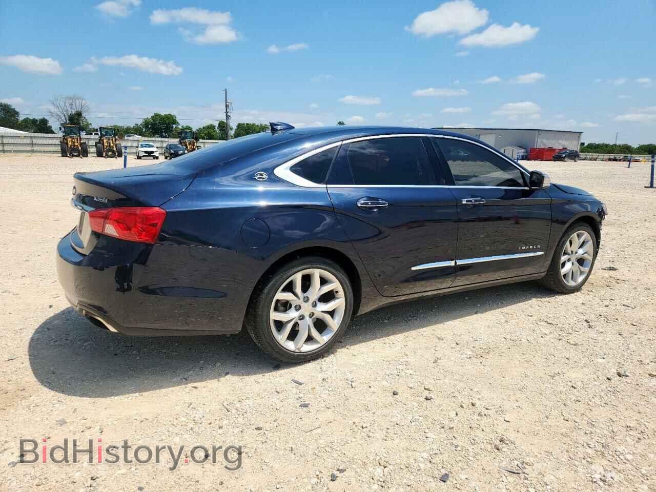 2018 CHEVROLET IMPALA - VIN: 2G1125S35J9178490 - Фото 3