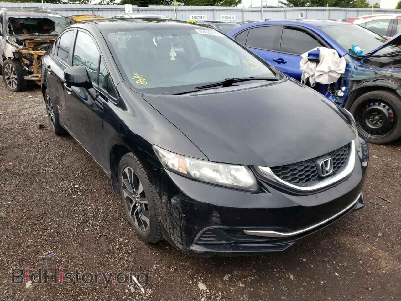 Photo 2HGFB2F41DH013286 - HONDA CIVIC 2013