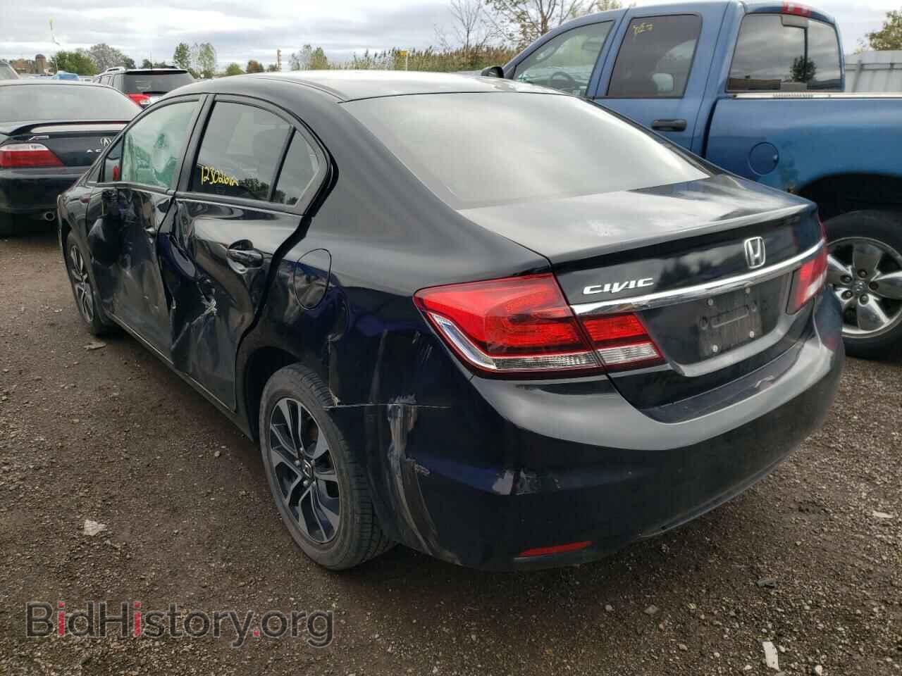 2013 HONDA CIVIC - VIN: 2HGFB2F41DH013286 - Фото 3