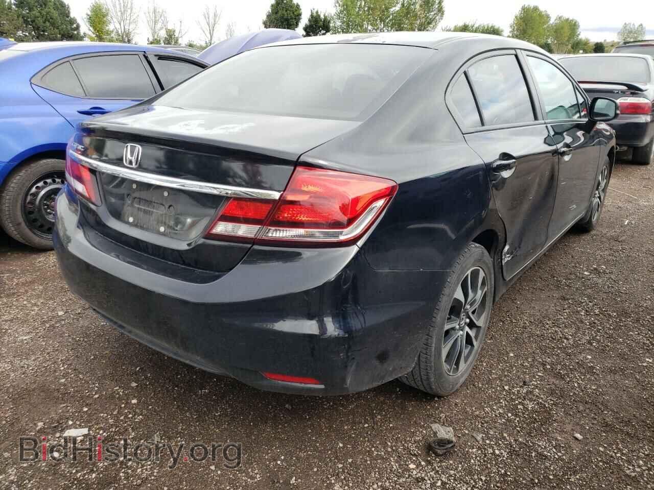 2013 HONDA CIVIC - VIN: 2HGFB2F41DH013286 - Фото 4
