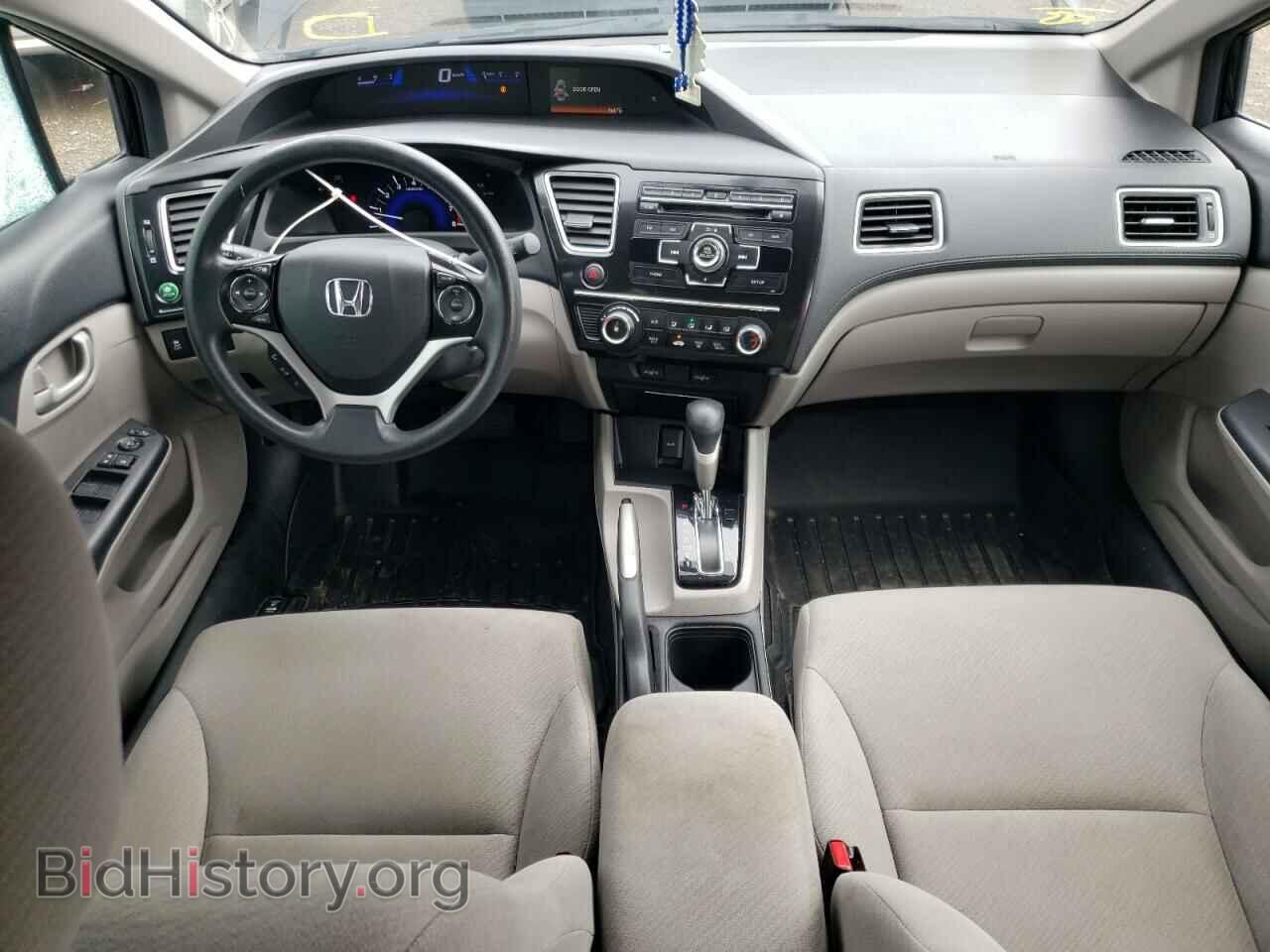 2013 HONDA CIVIC - VIN: 2HGFB2F41DH013286 - Фото 5