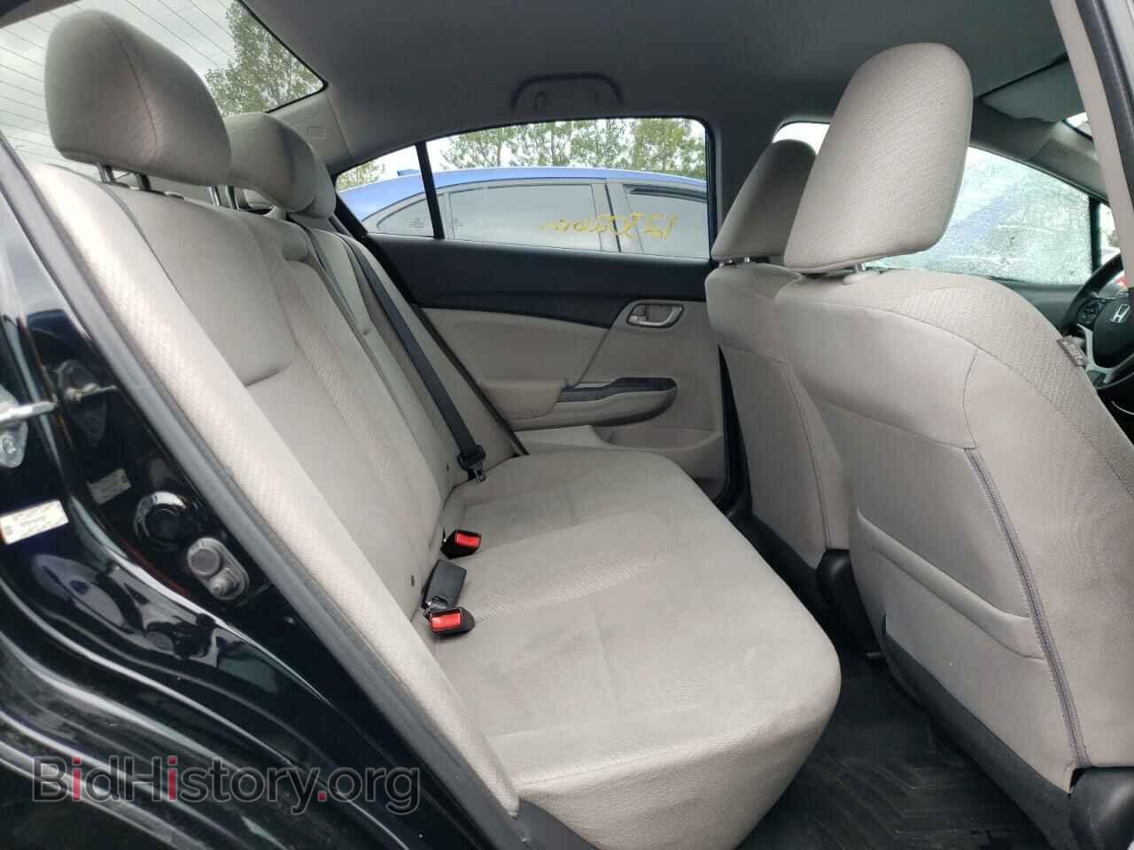 2013 HONDA CIVIC - VIN: 2HGFB2F41DH013286 - Фото 6