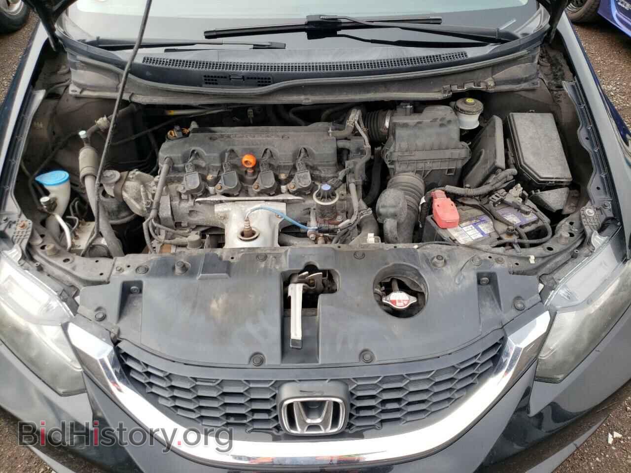 2013 HONDA CIVIC - VIN: 2HGFB2F41DH013286 - Фото 7