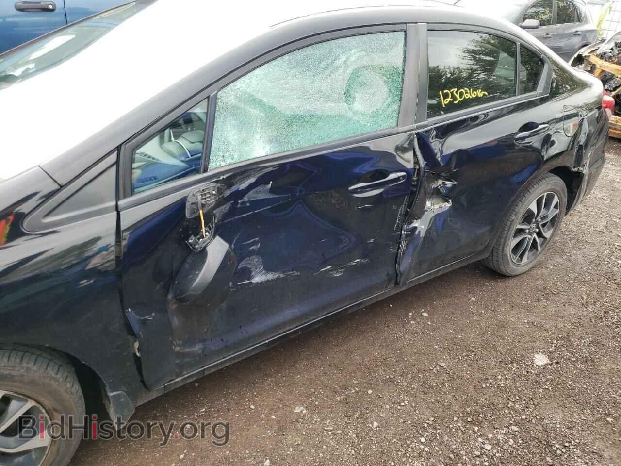 2013 HONDA CIVIC - VIN: 2HGFB2F41DH013286 - Фото 9