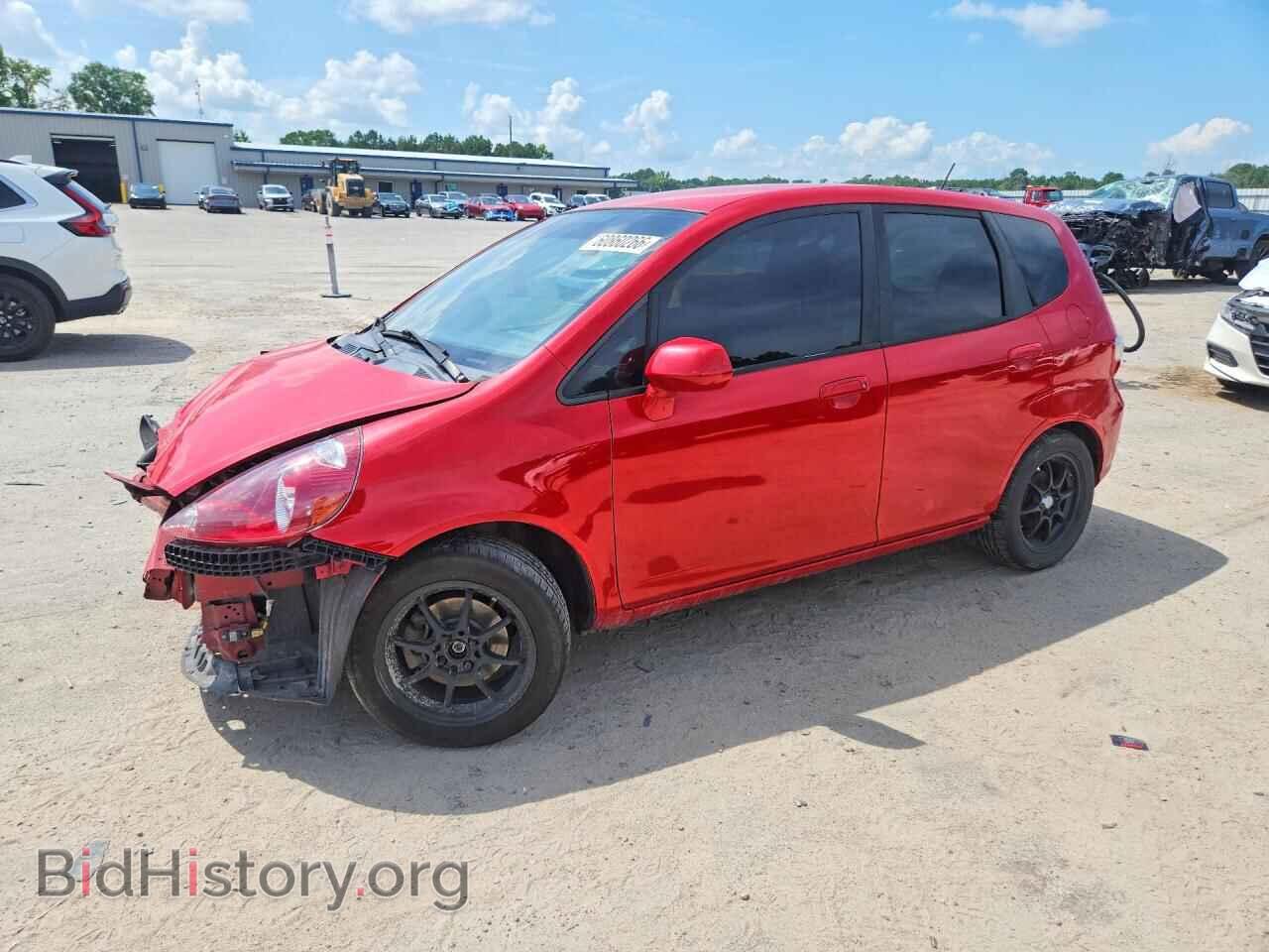 Photo JHMGD38438S061742 - HONDA FIT 2008
