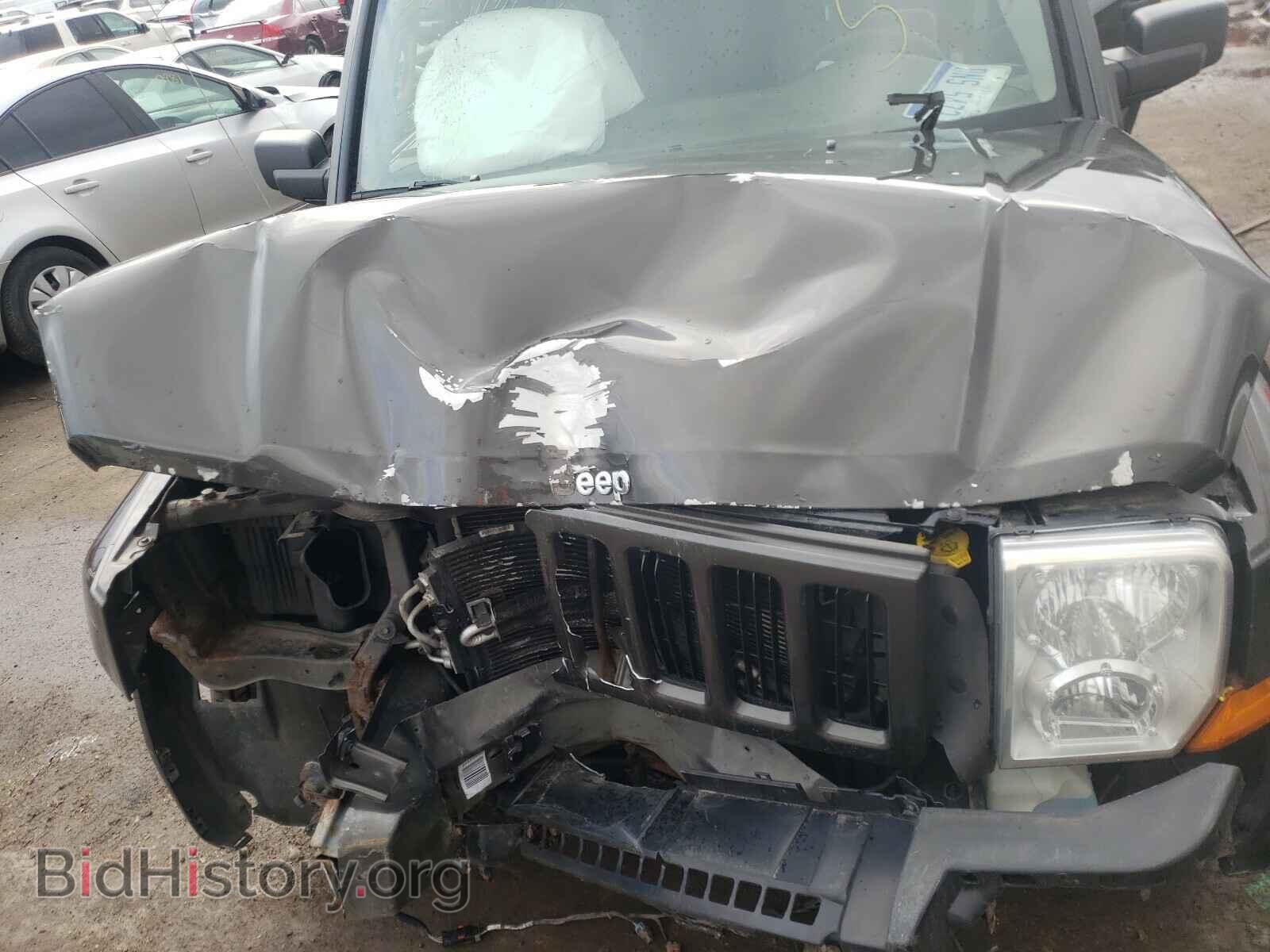2006 JEEP COMMANDER - VIN: 1J8HG48N86C275055 - Фото 7