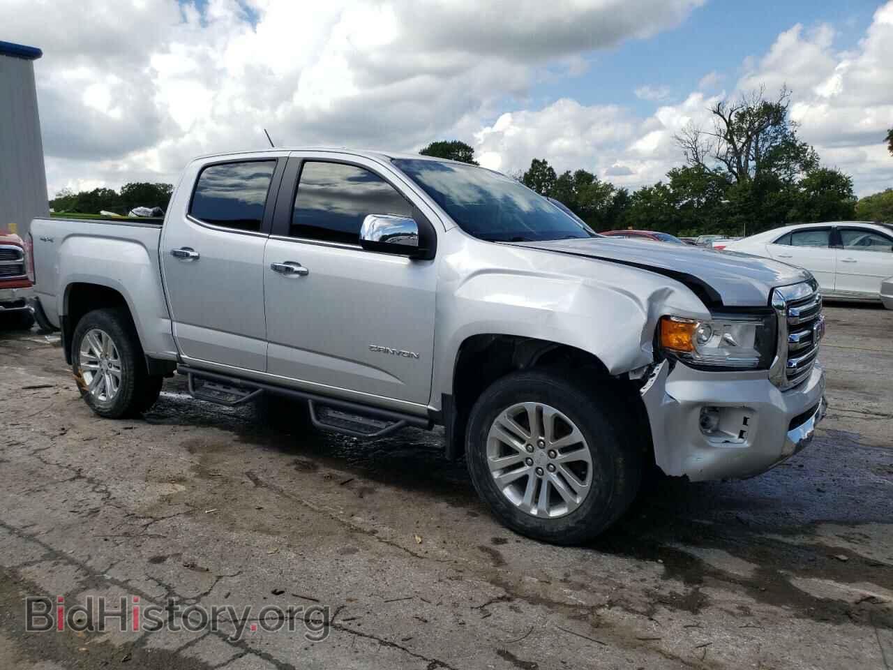 2019 GMC CANYON - VIN: 1GTG6DEN7K1265455 - Фото 4