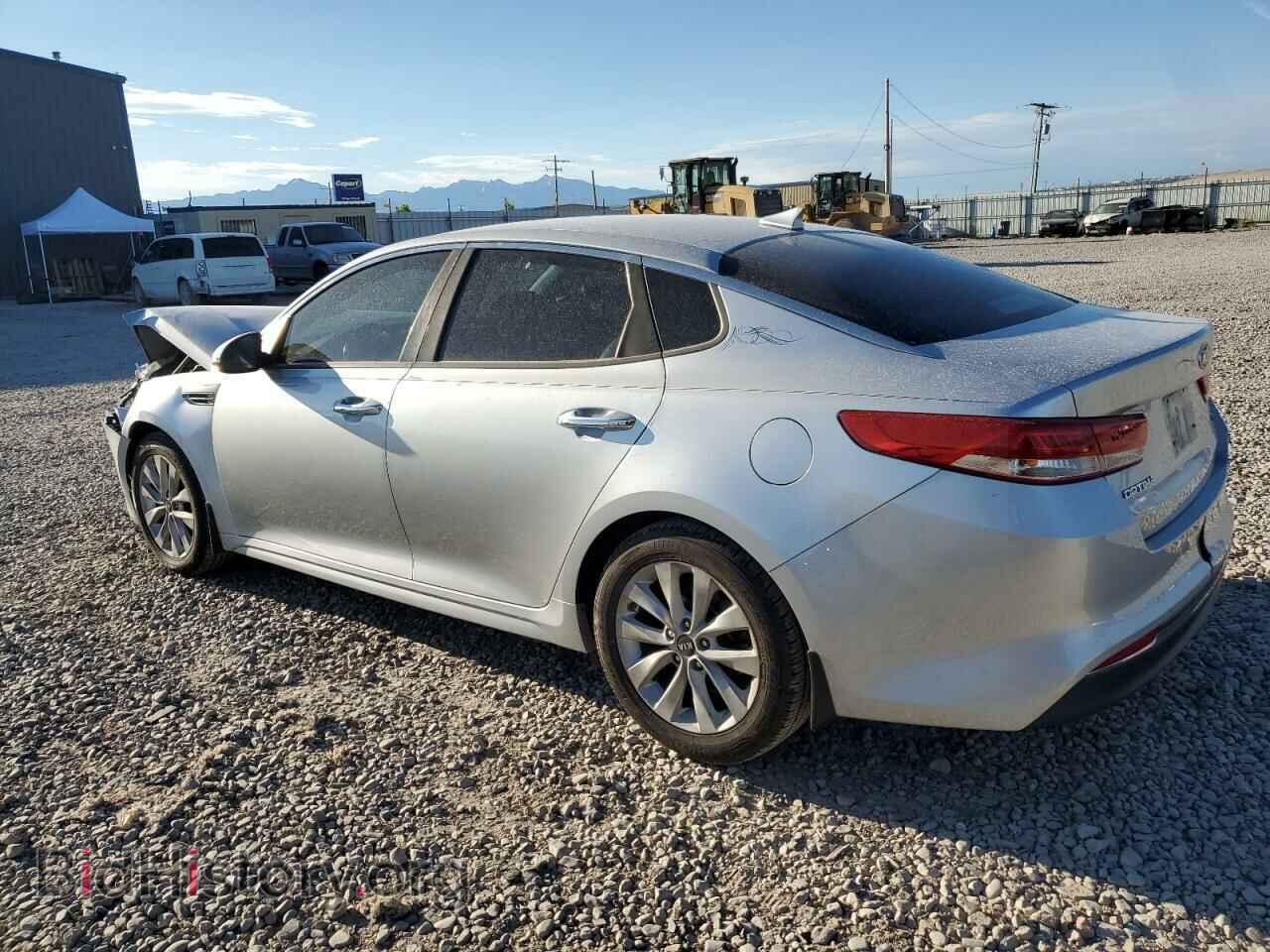 2016 KIA OPTIMA - VIN: 5XXGU4L34GG054572 - Фото 2