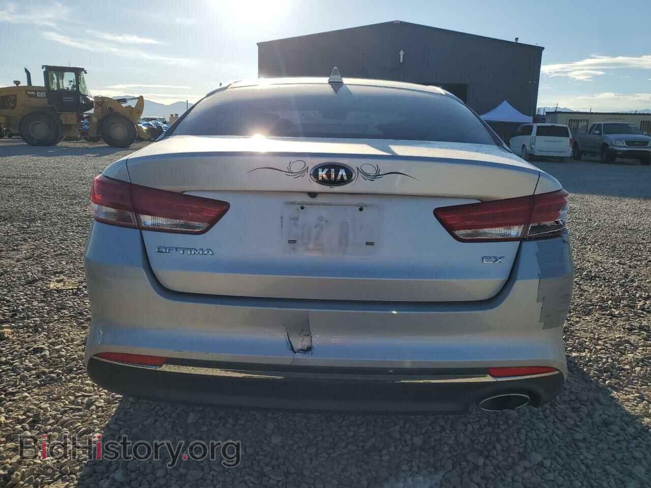 2016 KIA OPTIMA - VIN: 5XXGU4L34GG054572 - Фото 6
