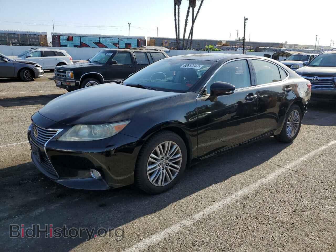 Photo JTHBK1GG8D2033090 - LEXUS ES350 2013