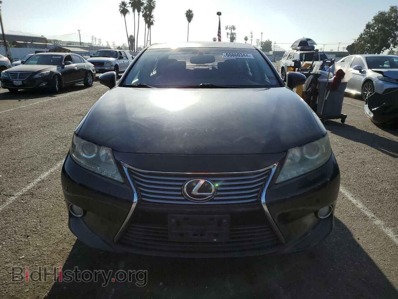 2013 LEXUS ES350 - VIN: JTHBK1GG8D2033090 - Фото 5