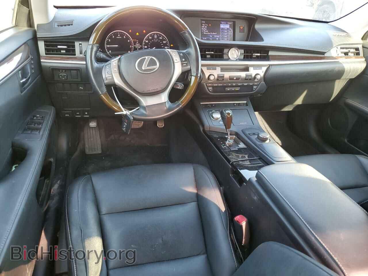 2013 LEXUS ES350 - VIN: JTHBK1GG8D2033090 - Фото 8