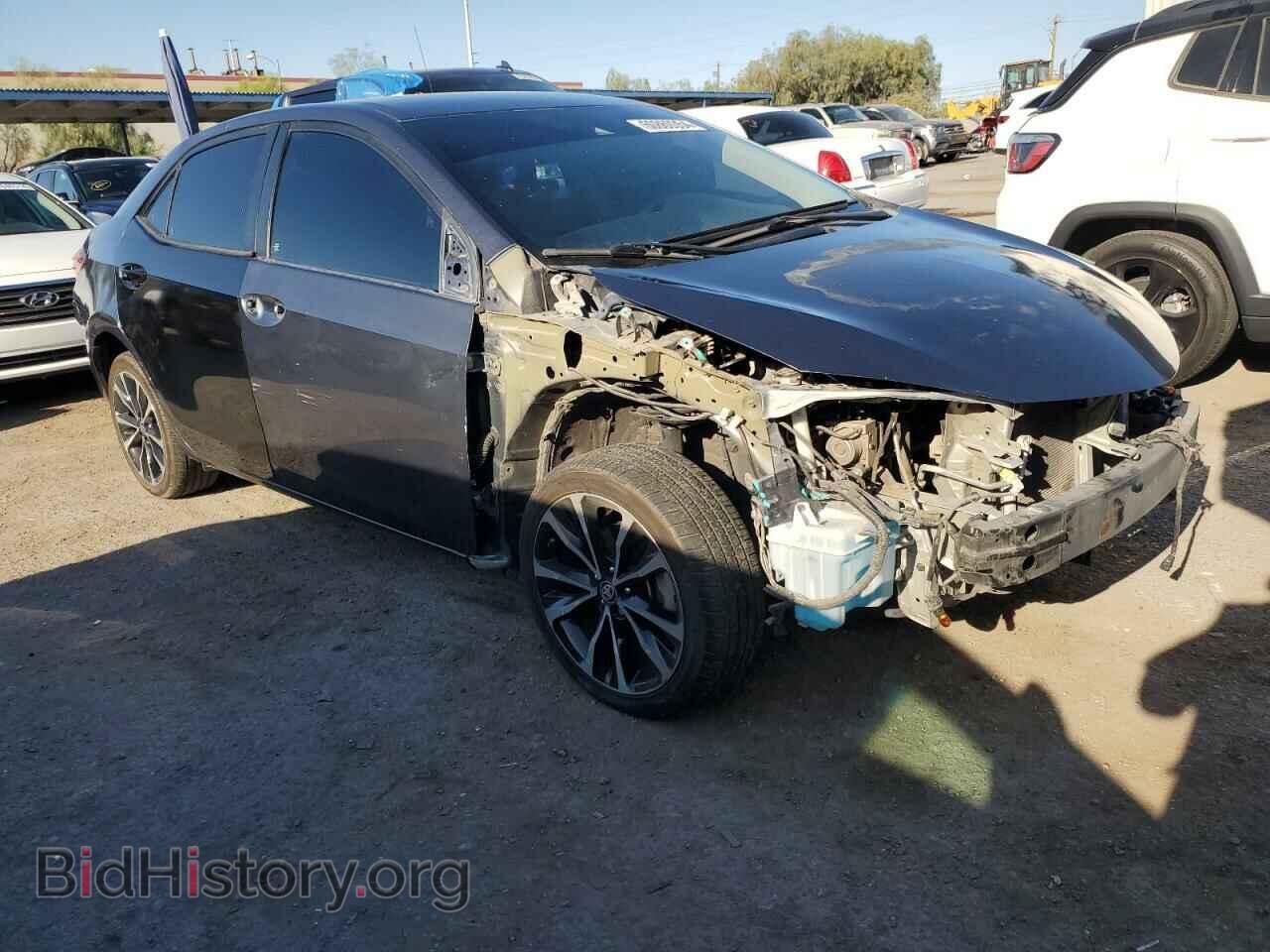 2017 TOYOTA COROLLA - VIN: 2T1BURHE7HC838609 - Photo 4