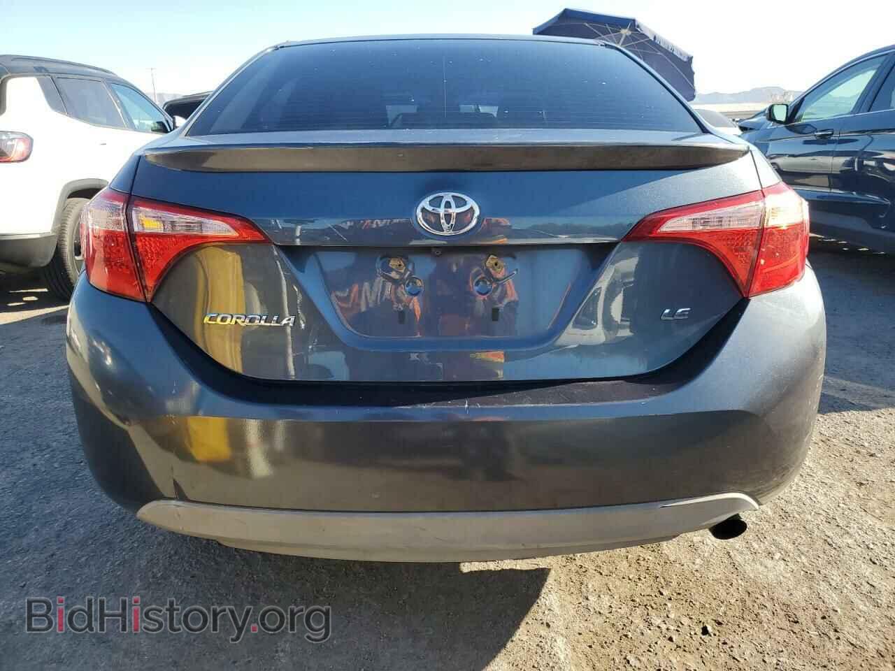 2017 TOYOTA COROLLA - VIN: 2T1BURHE7HC838609 - Photo 6