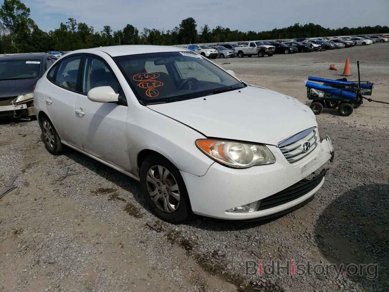 Photo KMHDU4ADXAU162027 - HYUNDAI ELANTRA 2010