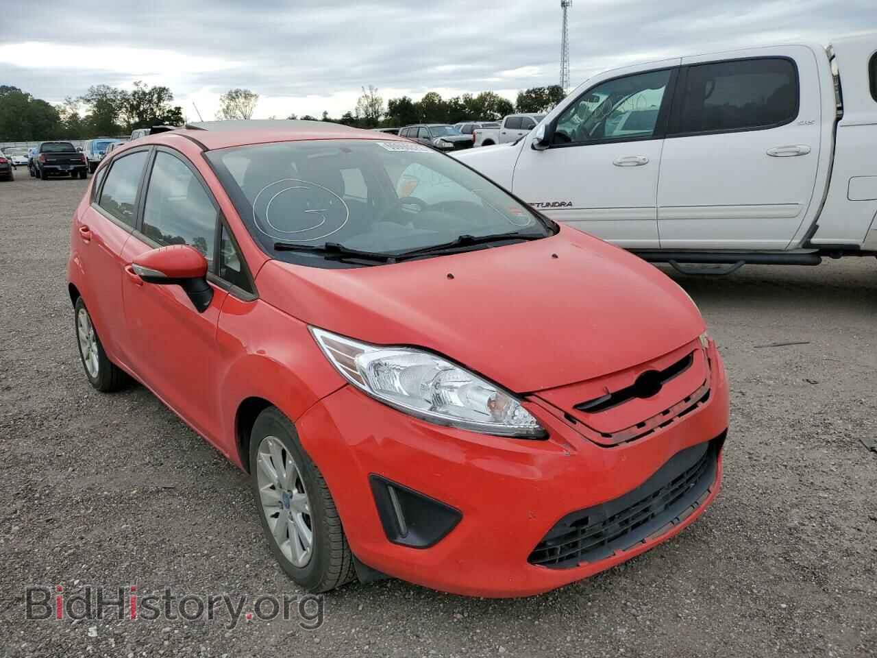 Photo 3FADP4EJ7DM123020 - FORD FIESTA 2013