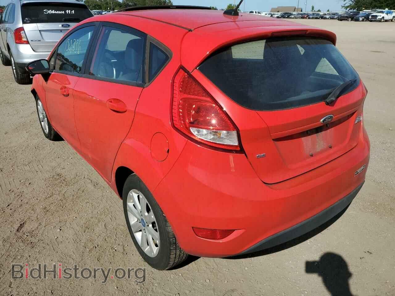 2013 FORD FIESTA - VIN: 3FADP4EJ7DM123020 - Фото 3