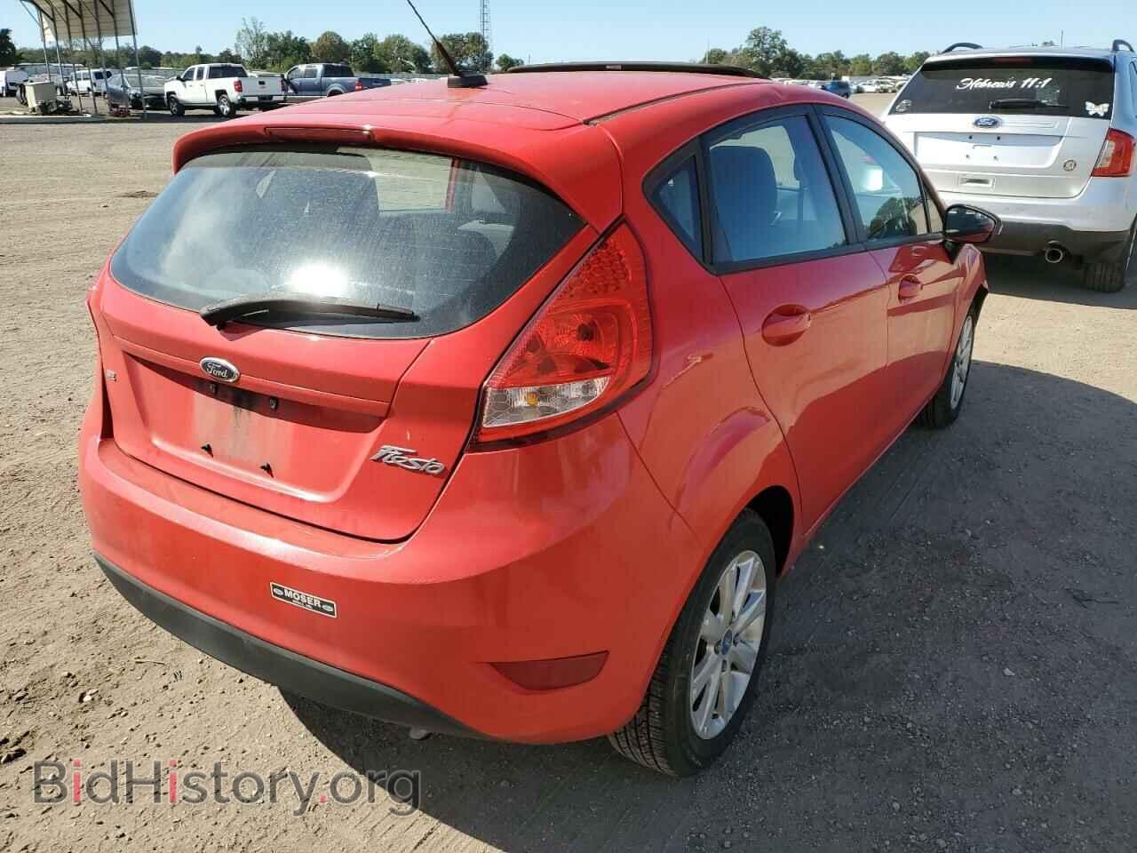 2013 FORD FIESTA - VIN: 3FADP4EJ7DM123020 - Фото 4