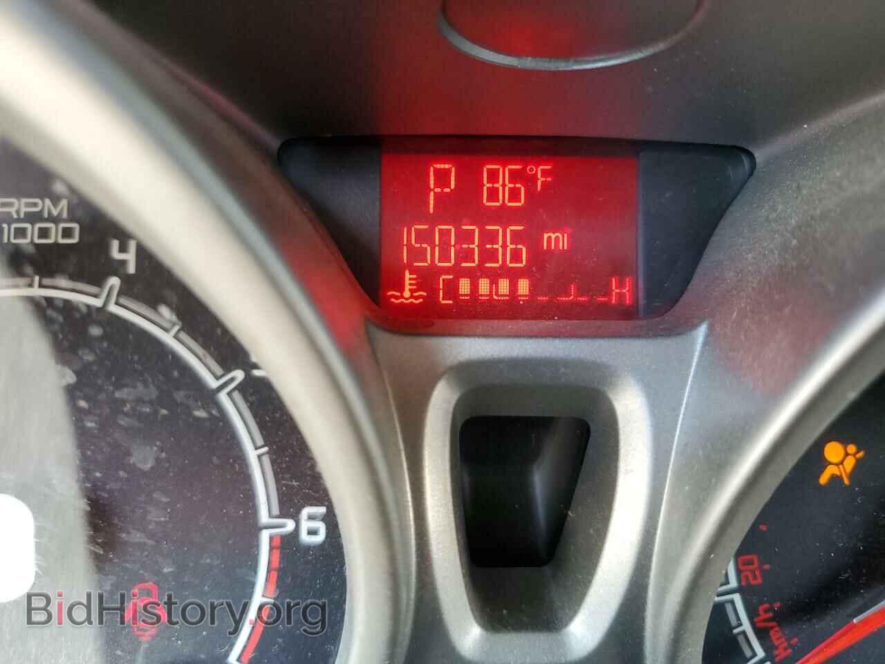 2013 FORD FIESTA - VIN: 3FADP4EJ7DM123020 - Фото 8