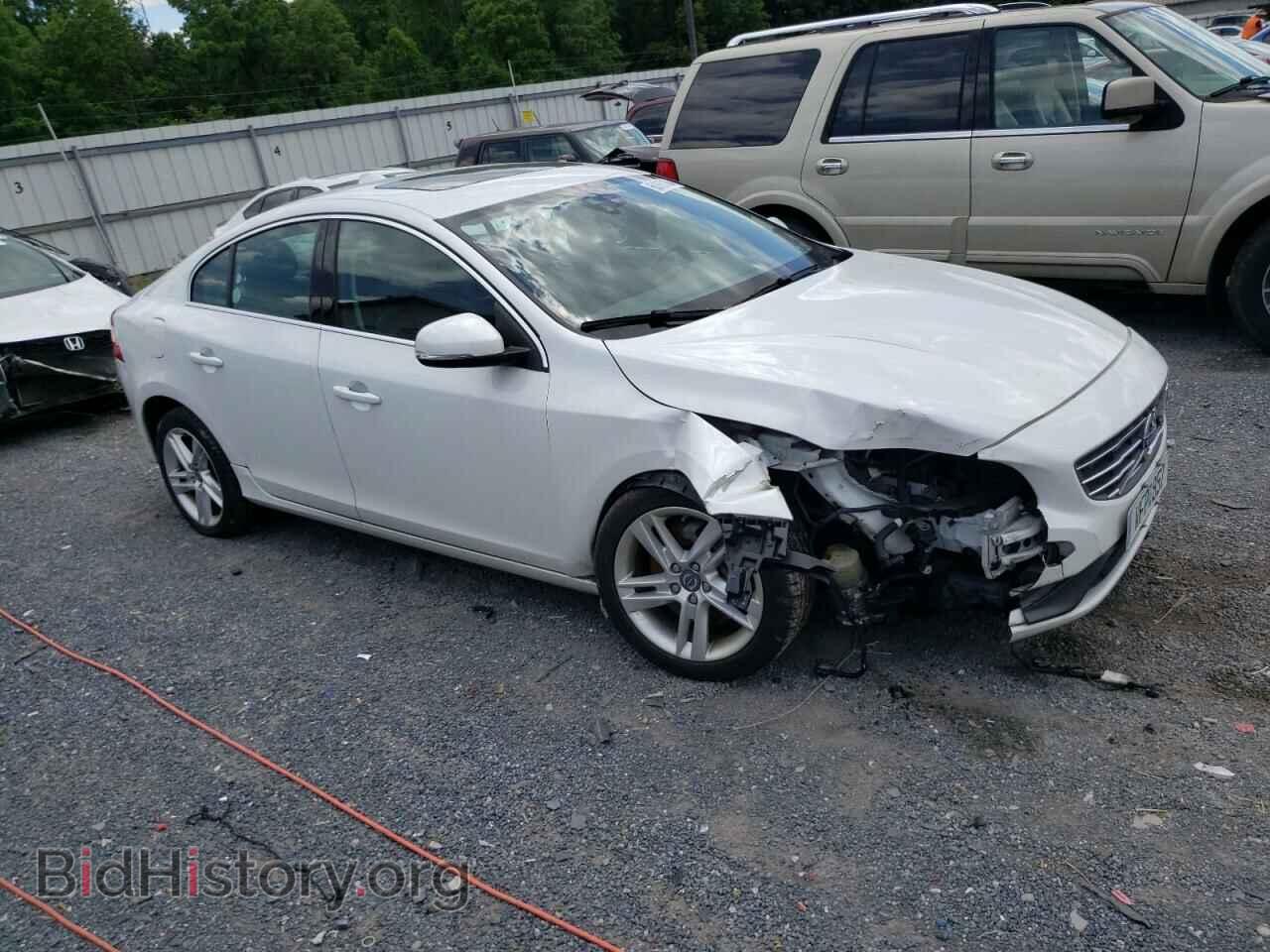 2015 VOLVO S60 - VIN: YV1612TK9F1340101 - Фото 4