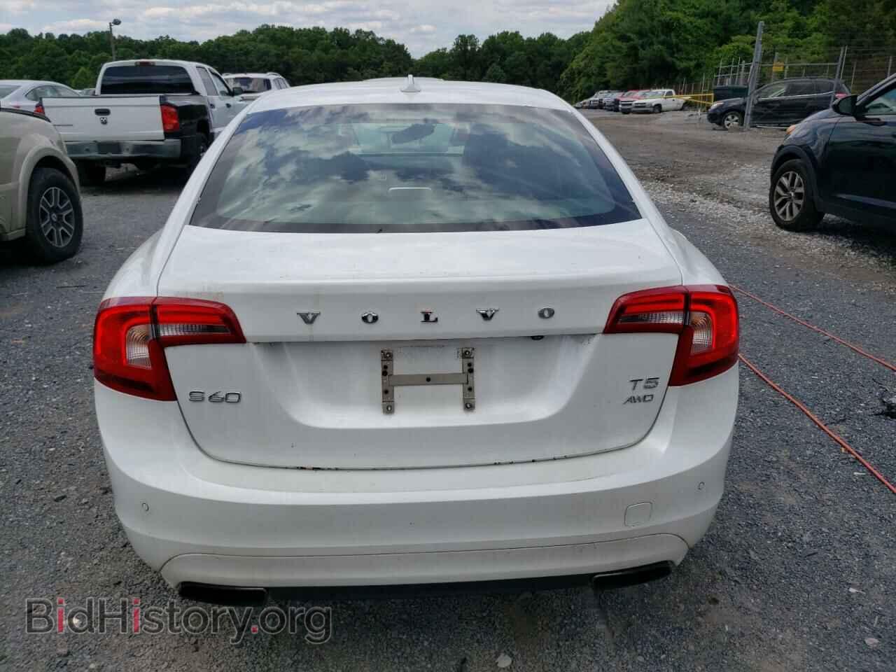 2015 VOLVO S60 - VIN: YV1612TK9F1340101 - Фото 6