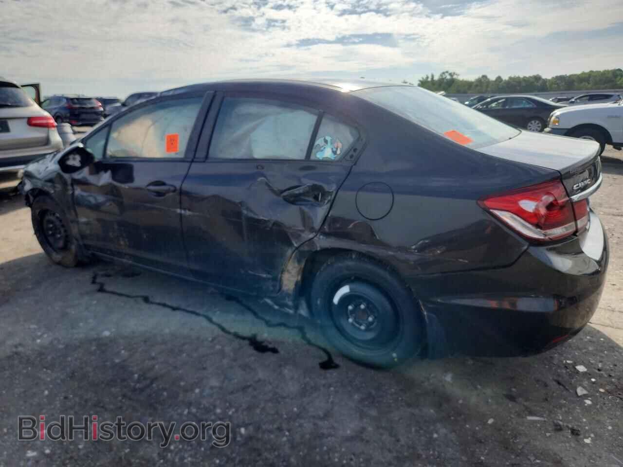 2013 HONDA CIVIC - VIN: 19XFB2F51DE264635 - Фото 2