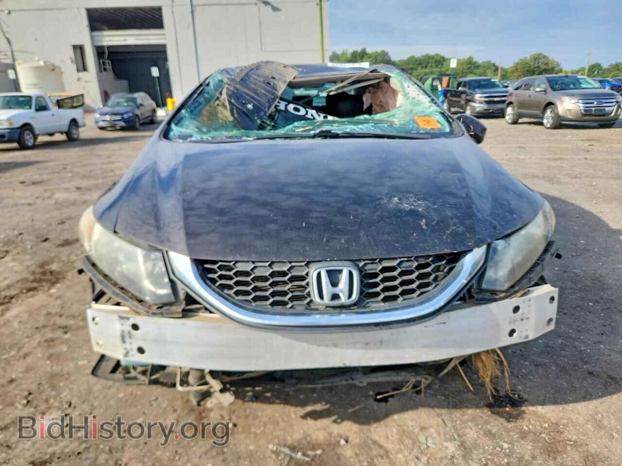 2013 HONDA CIVIC - VIN: 19XFB2F51DE264635 - Фото 5