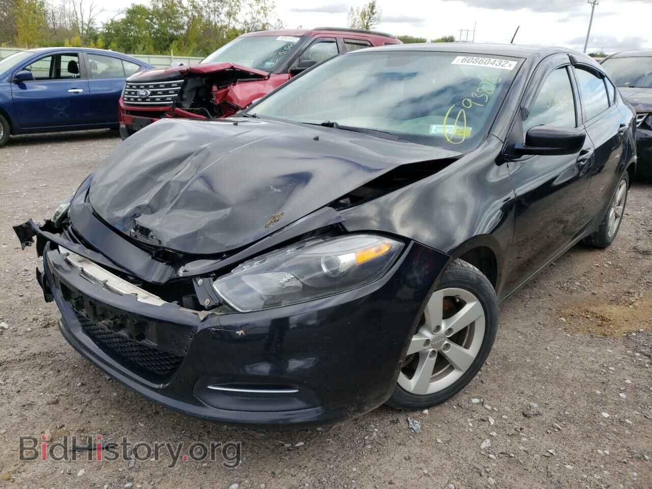 2016 DODGE DART - VIN: 1C3CDFBB2GD660874 - Photo 2