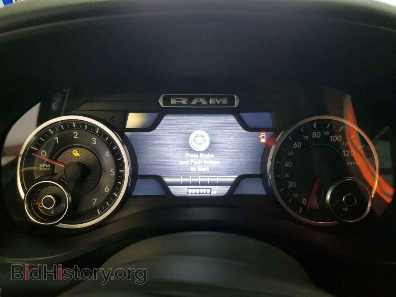 2019 RAM 1500 - VIN: 1C6RREFT8KN666273 - Фото 9