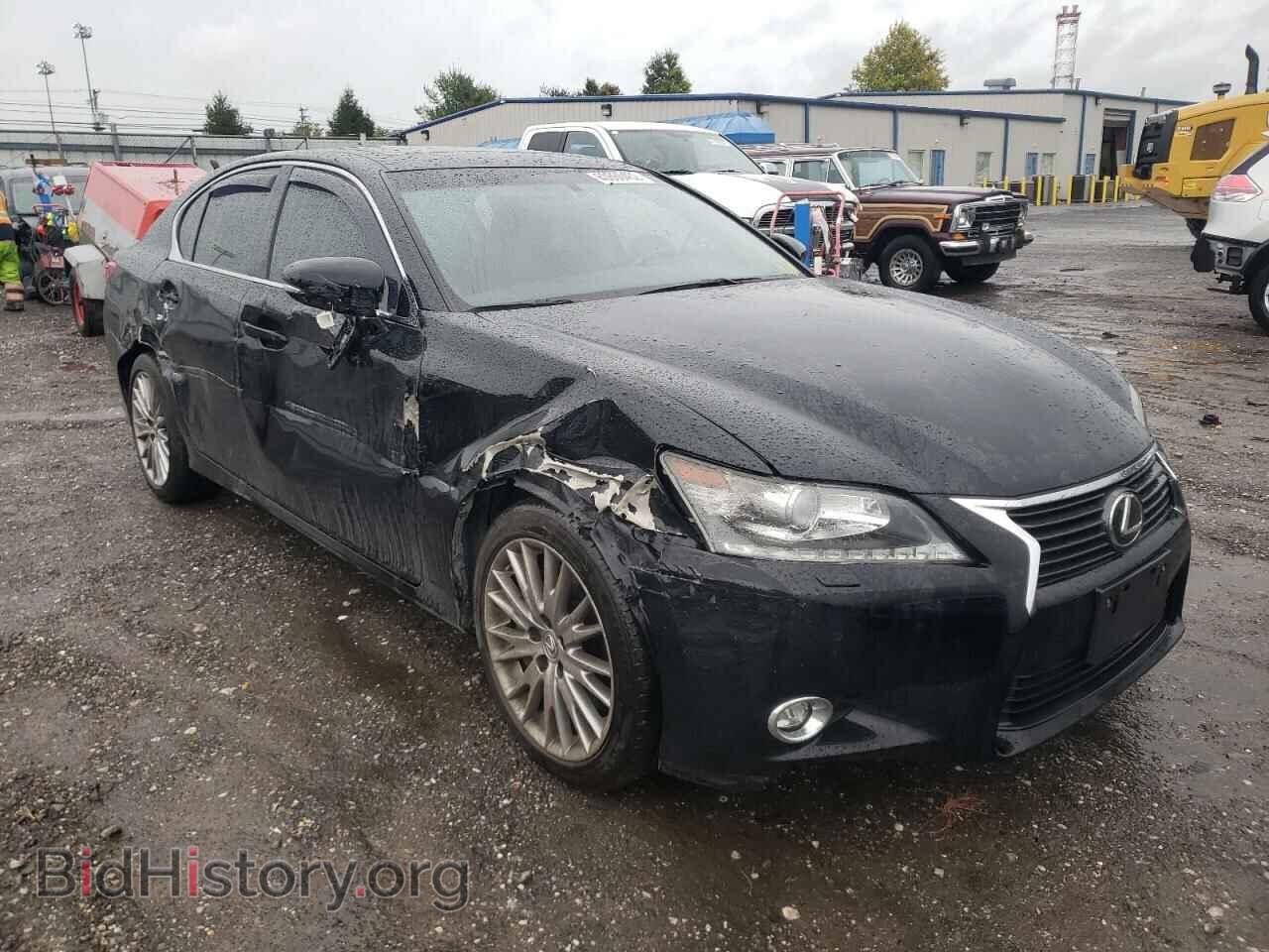 Фотография JTHCE1BL4E5022989 - LEXUS GS350 2014