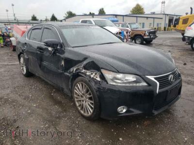 2014 Lexus GS350 GS 350, black — VIN JTHCE1BL4E5022989, Copart