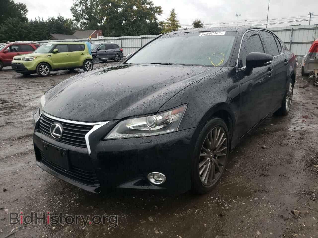 2014 LEXUS GS350 - VIN: JTHCE1BL4E5022989 - Фото 2