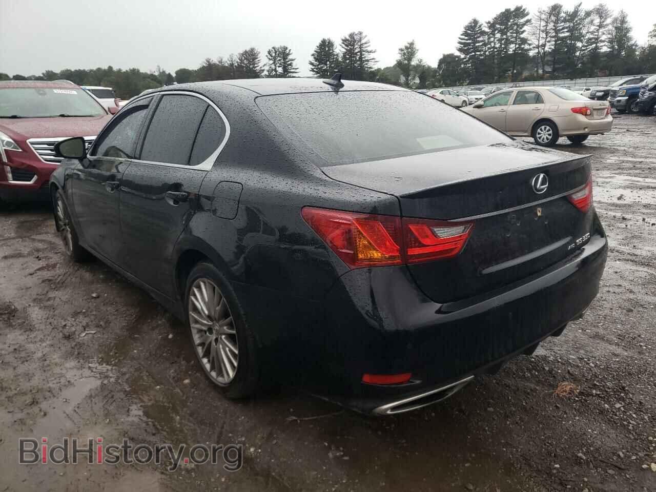 2014 LEXUS GS350 - VIN: JTHCE1BL4E5022989 - Фото 3