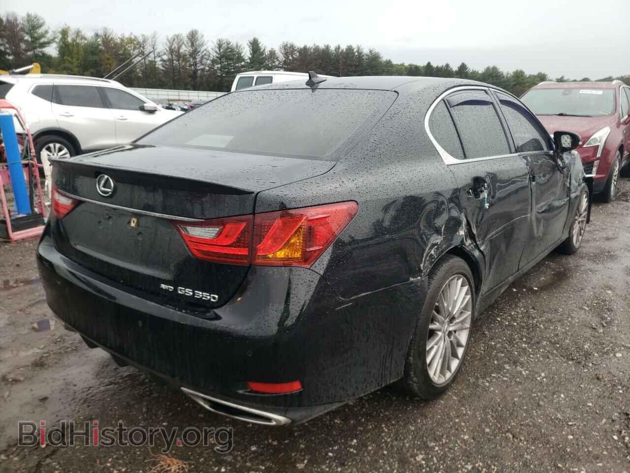 2014 LEXUS GS350 - VIN: JTHCE1BL4E5022989 - Фото 4