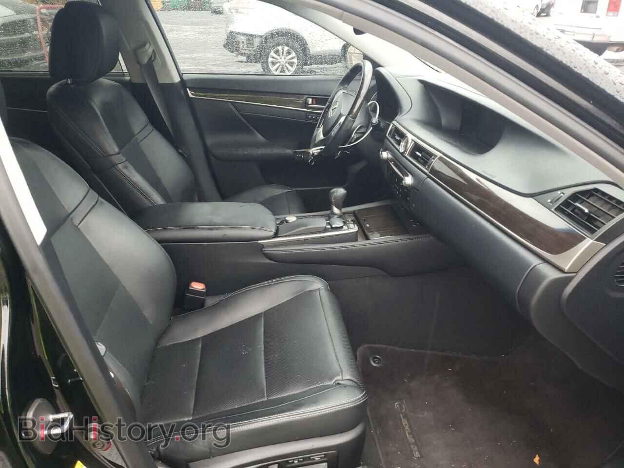 2014 LEXUS GS350 - VIN: JTHCE1BL4E5022989 - Фото 5