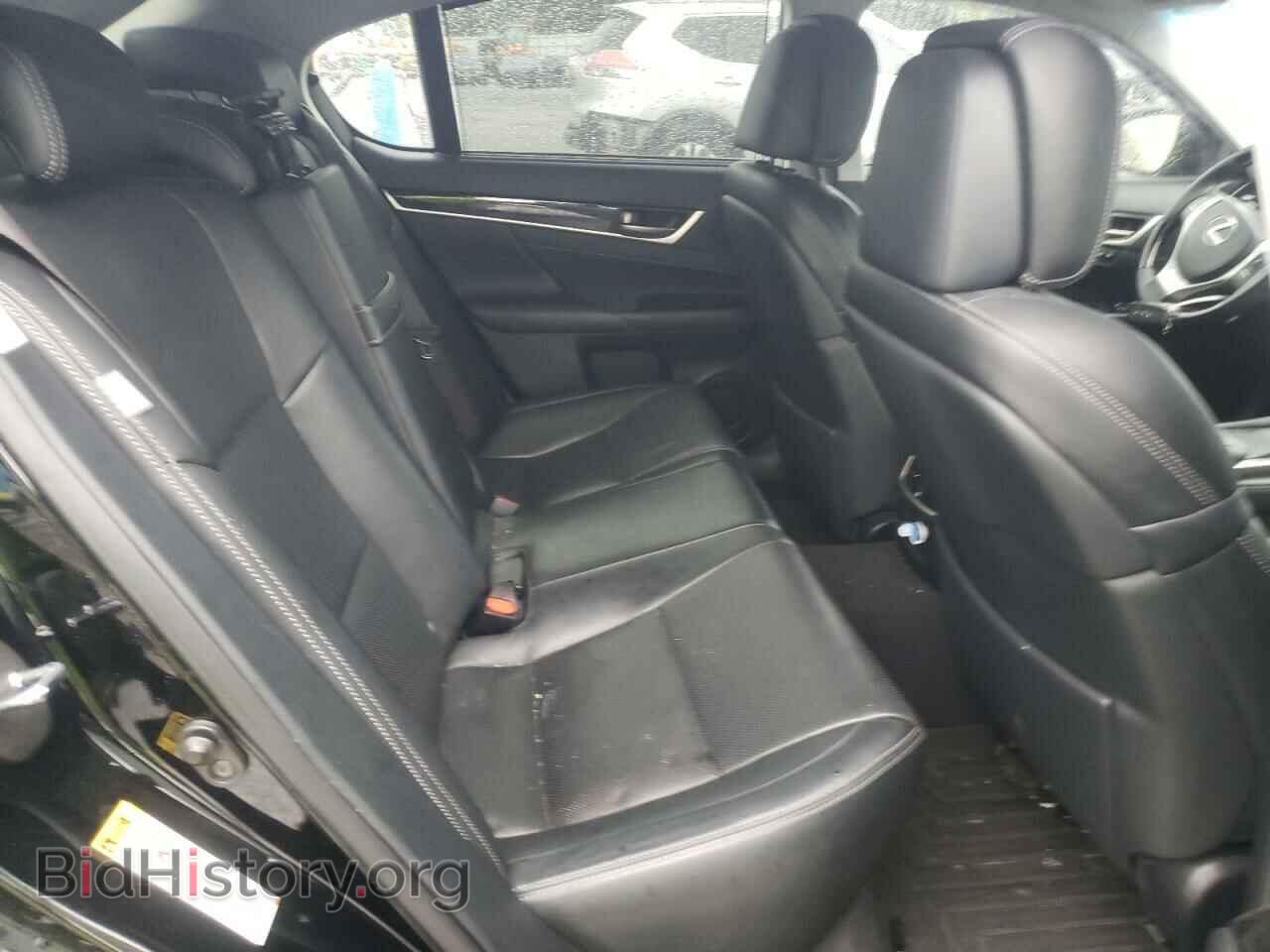 2014 LEXUS GS350 - VIN: JTHCE1BL4E5022989 - Фото 6