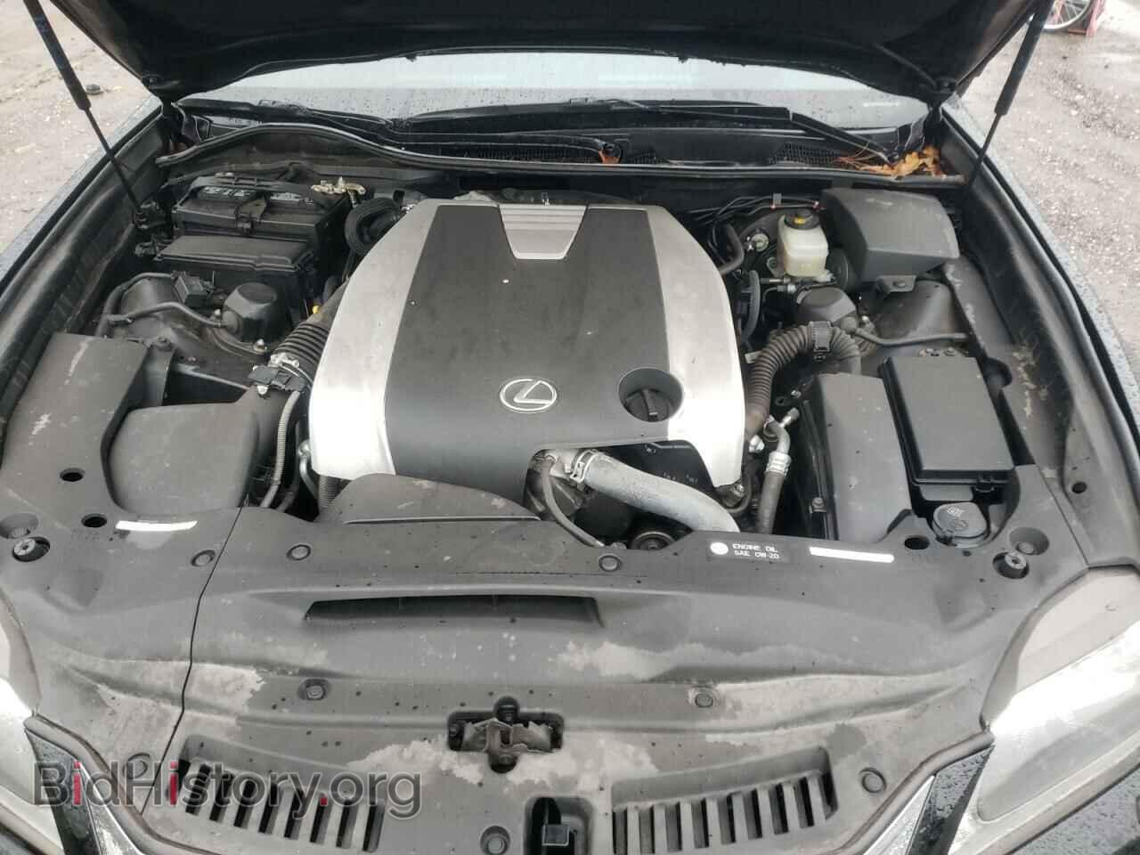 2014 LEXUS GS350 - VIN: JTHCE1BL4E5022989 - Фото 7