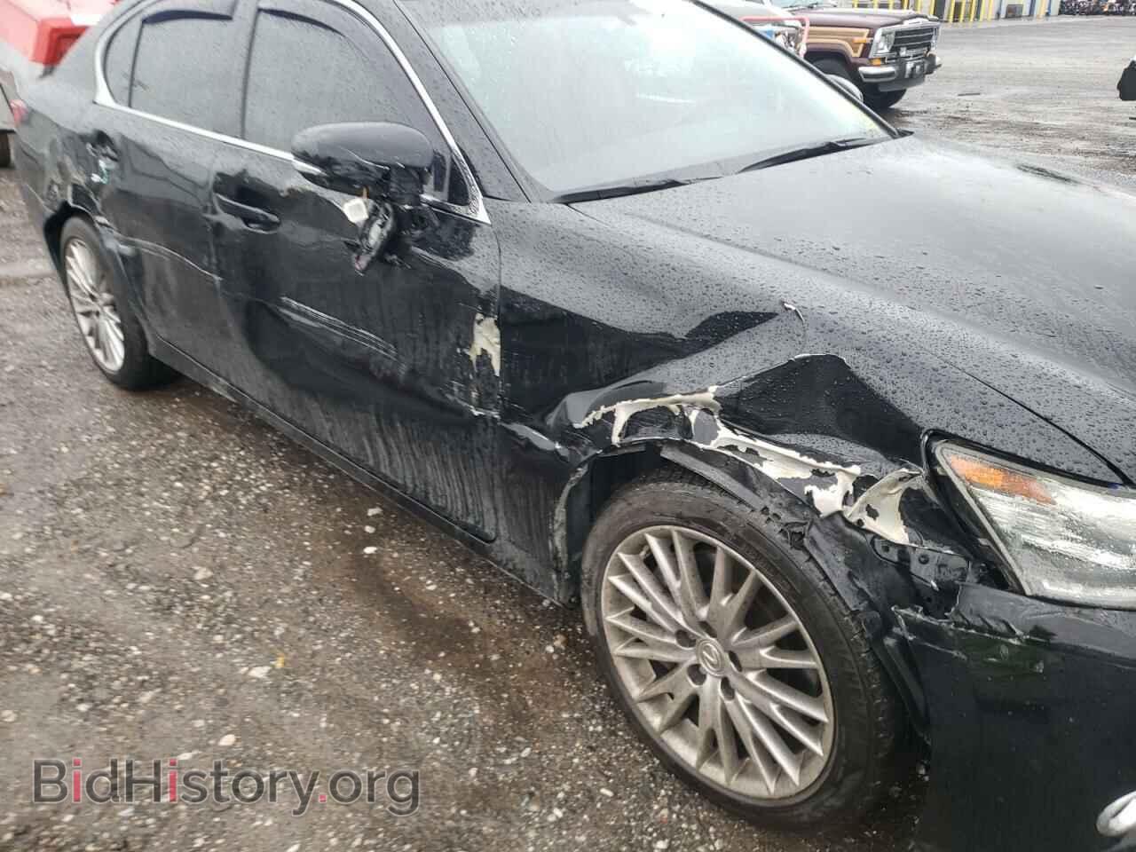 2014 LEXUS GS350 - VIN: JTHCE1BL4E5022989 - Фото 9