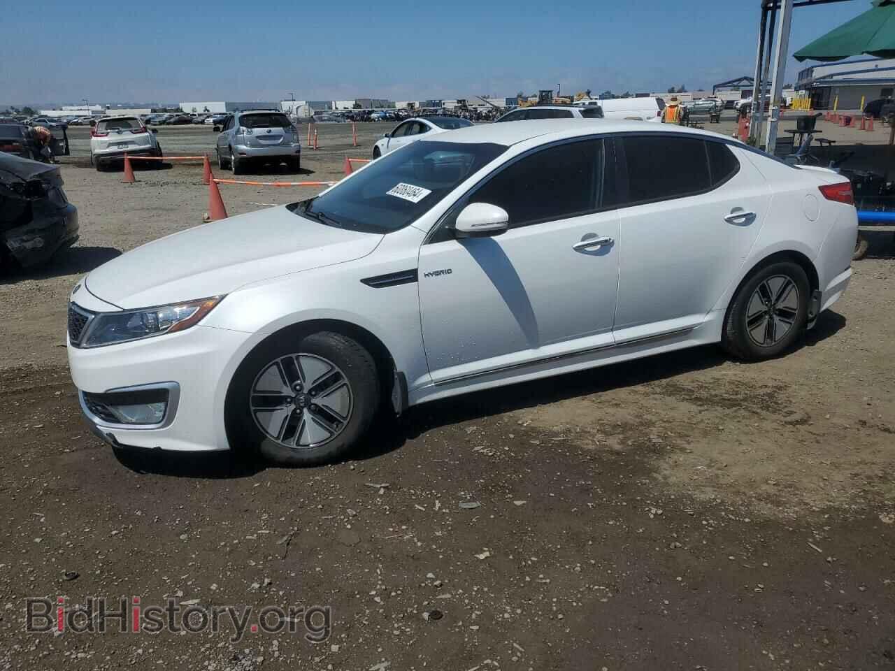 Photo KNAGM4AD1D5049127 - KIA OPTIMA 2013