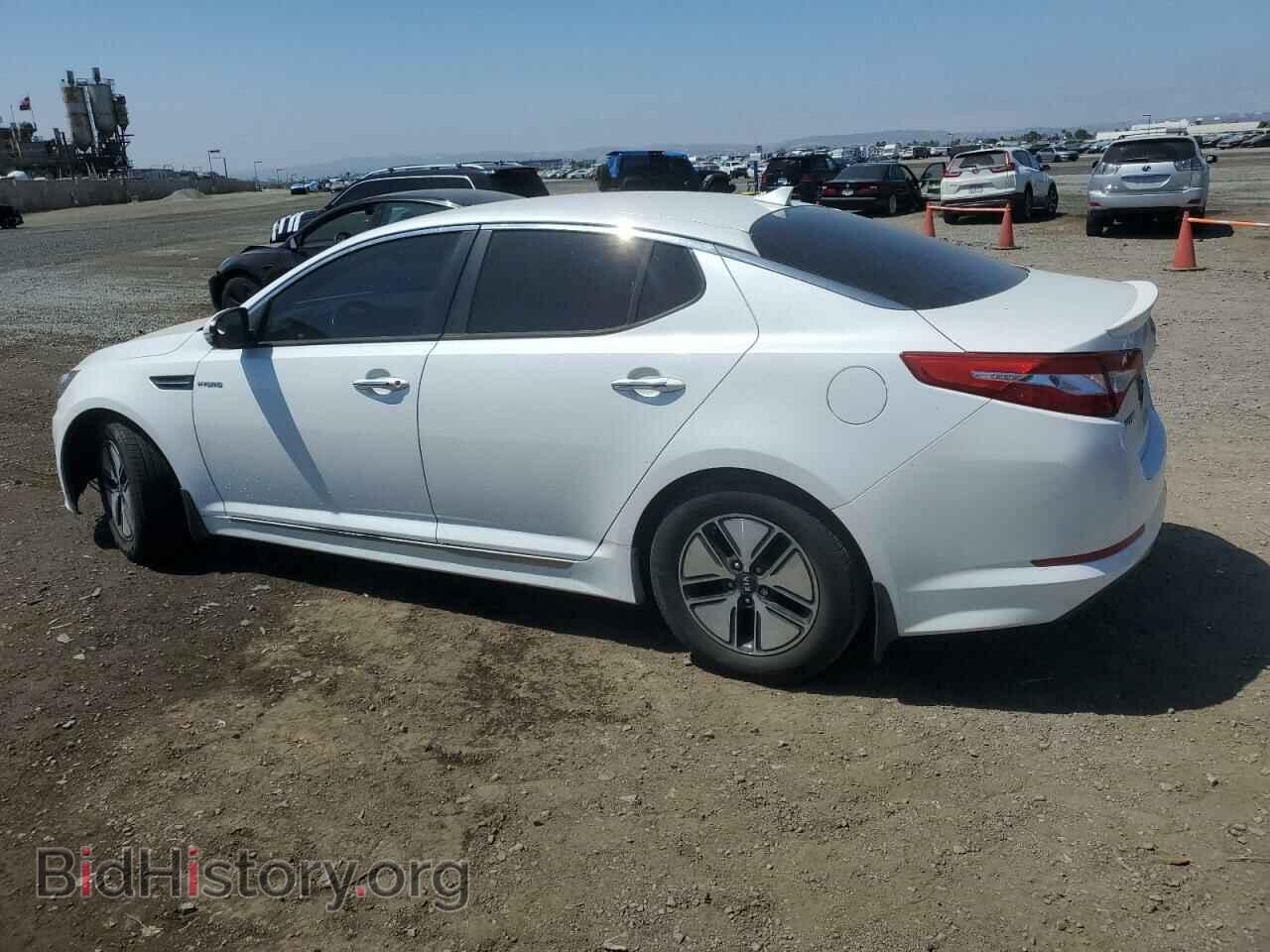 2013 KIA OPTIMA - VIN: KNAGM4AD1D5049127 - Фото 2