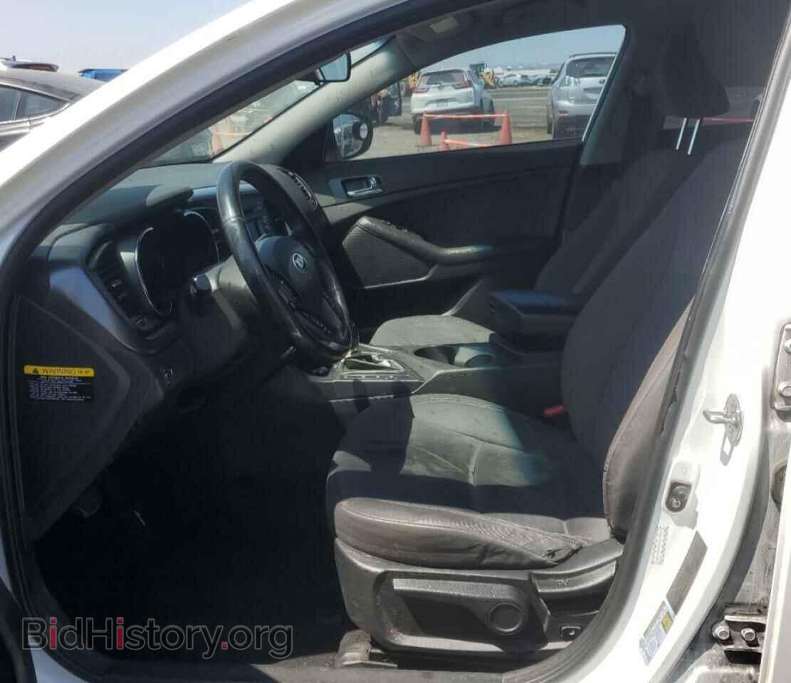 2013 KIA OPTIMA - VIN: KNAGM4AD1D5049127 - Фото 7