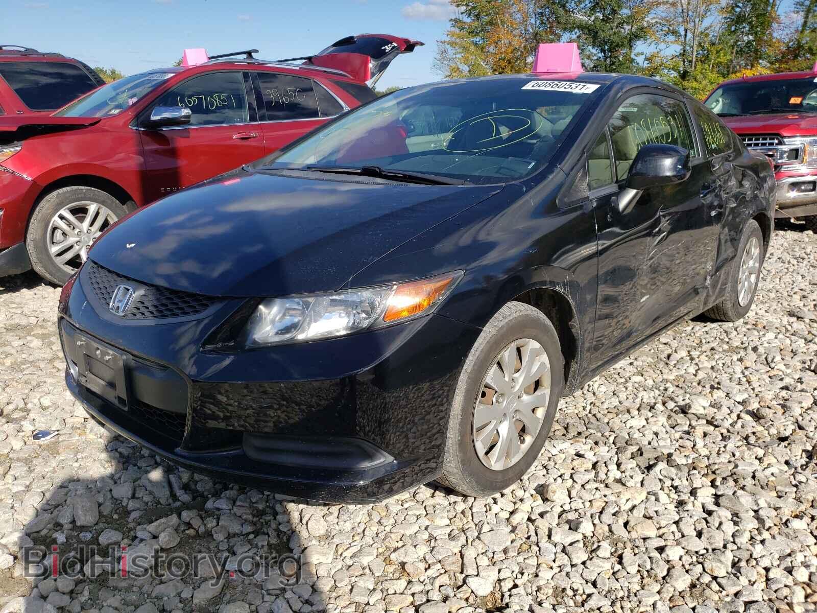 2012 HONDA CIVIC - VIN: 2HGFG3B56CH525033 - Фото 2