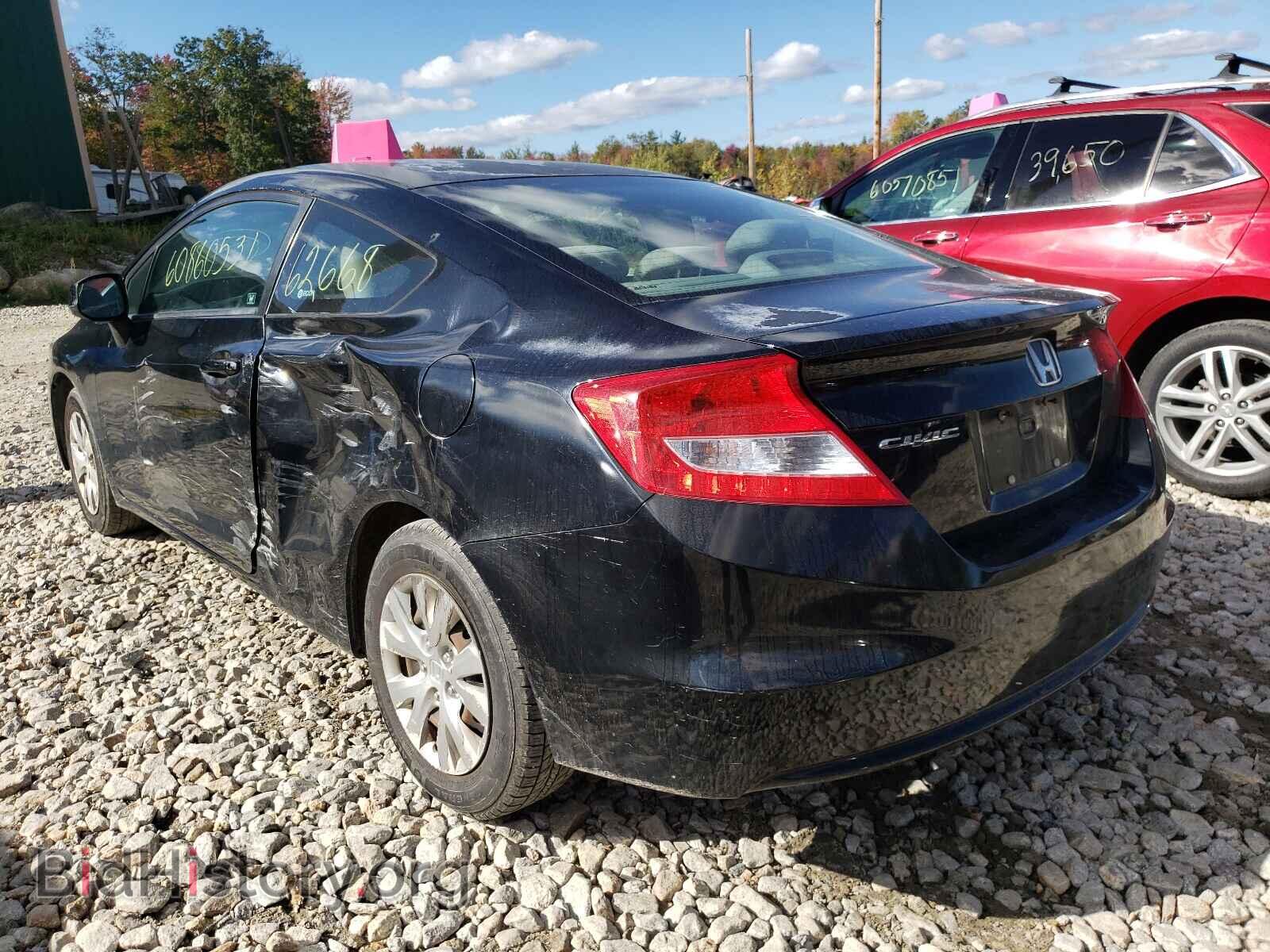 2012 HONDA CIVIC - VIN: 2HGFG3B56CH525033 - Фото 3