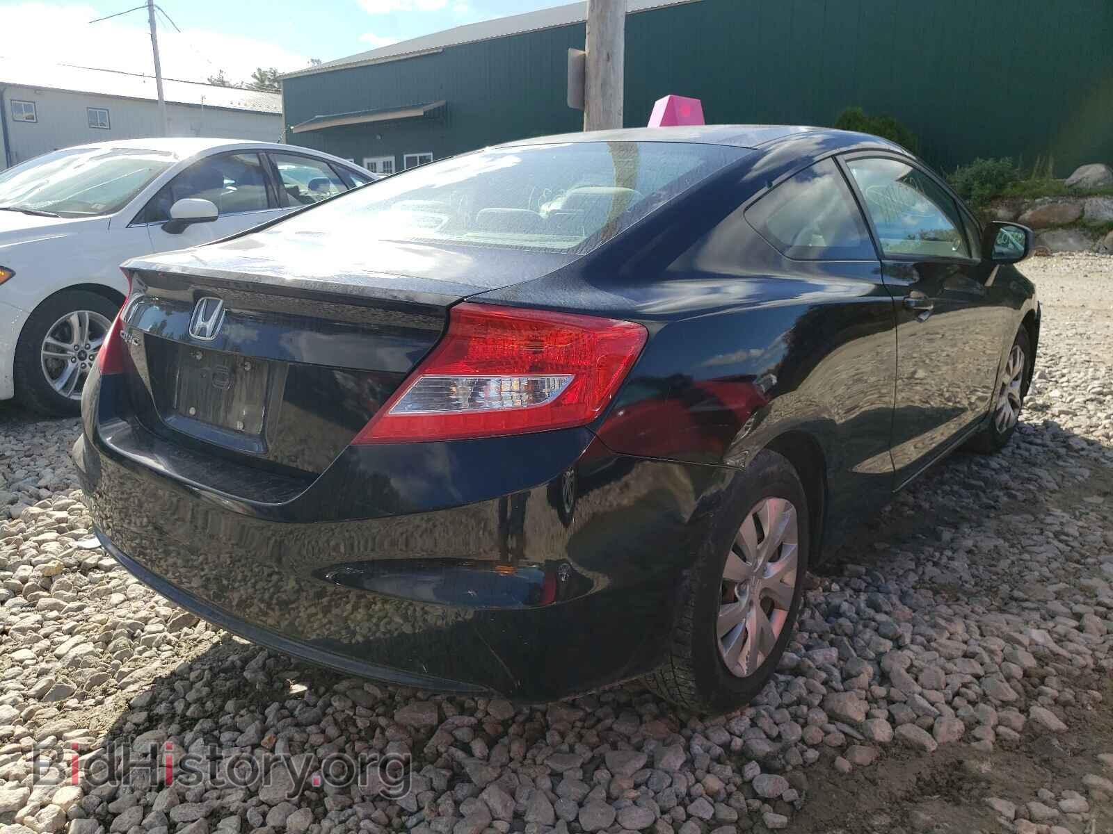 2012 HONDA CIVIC - VIN: 2HGFG3B56CH525033 - Фото 4