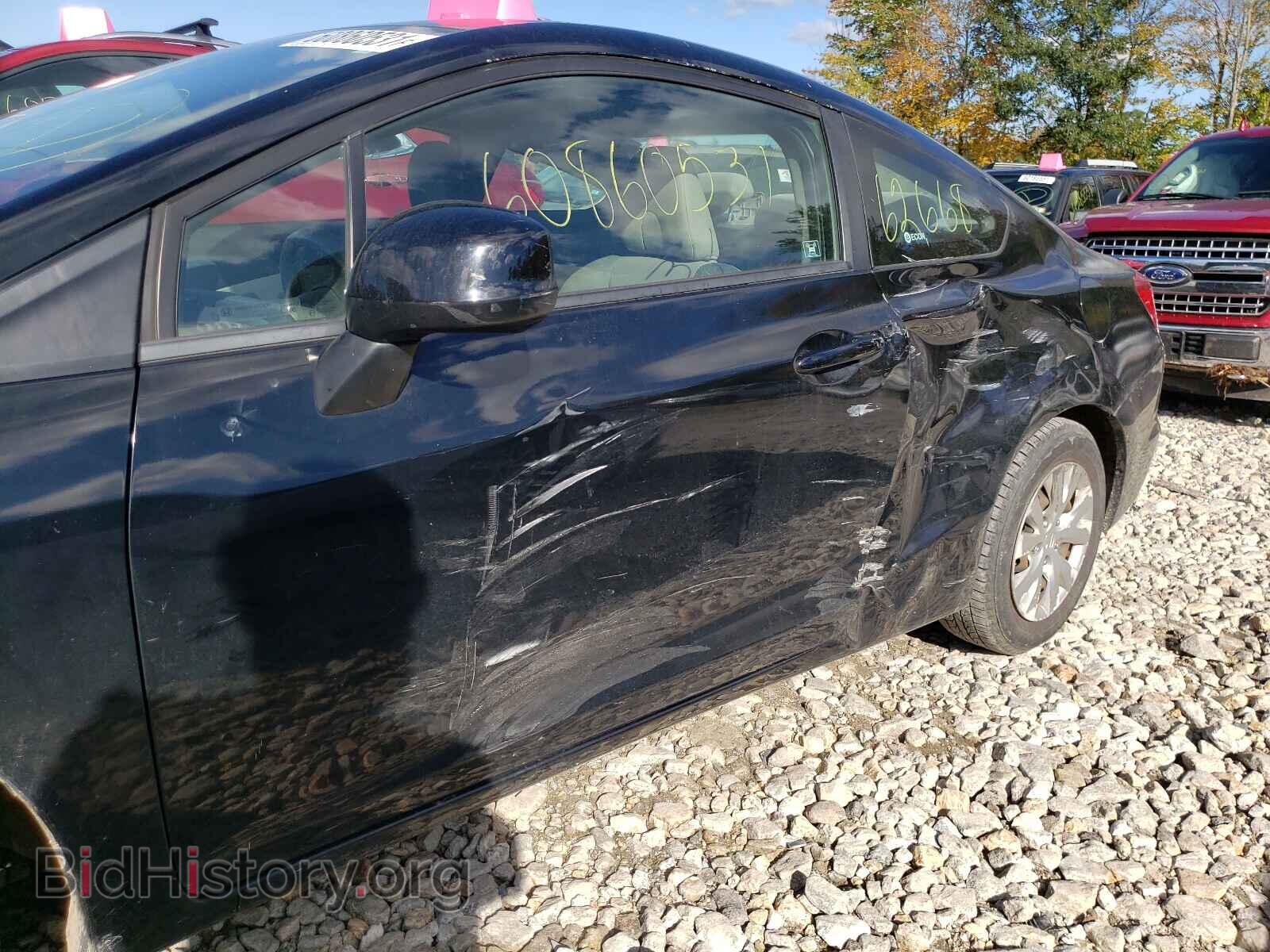 2012 HONDA CIVIC - VIN: 2HGFG3B56CH525033 - Фото 9