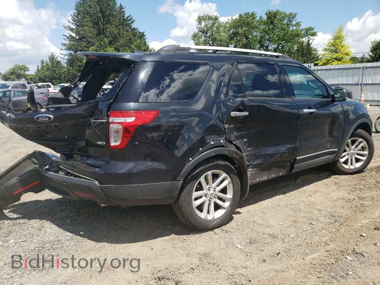 2015 FORD EXPLORER - VIN: 1FM5K8D86FGB40841 - Фото 3