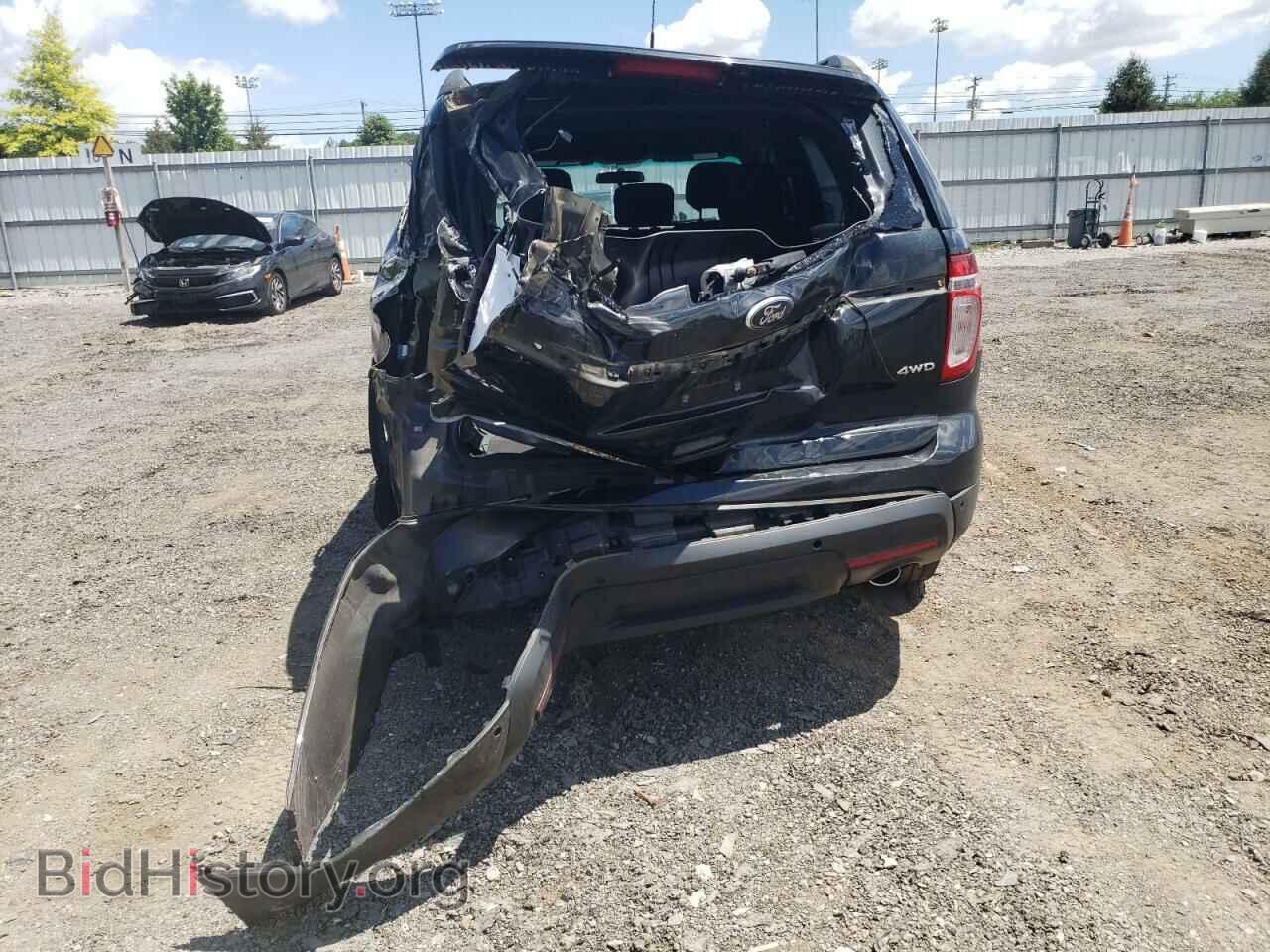 2015 FORD EXPLORER - VIN: 1FM5K8D86FGB40841 - Фото 6