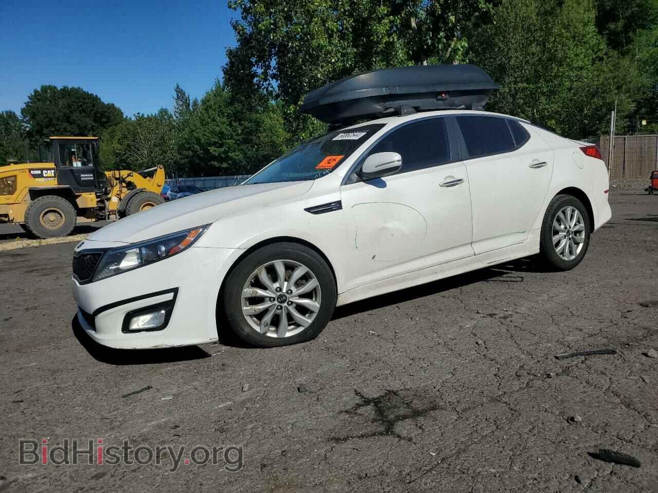 Фотография KNAGM4A77F5616678 - KIA OPTIMA 2015