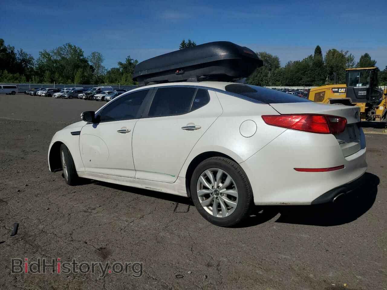2015 KIA OPTIMA - VIN: KNAGM4A77F5616678 - Фото 2