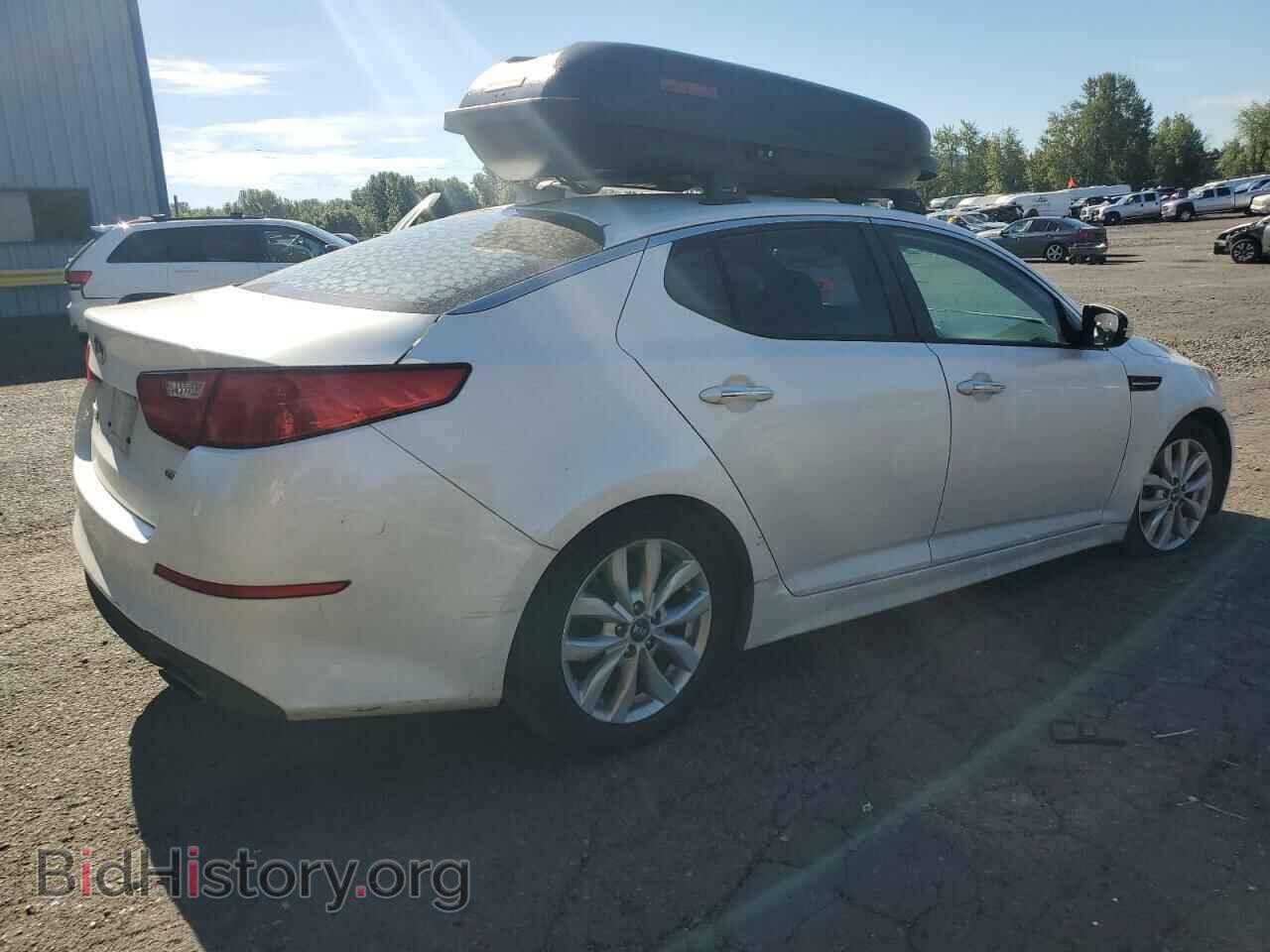 2015 KIA OPTIMA - VIN: KNAGM4A77F5616678 - Фото 3